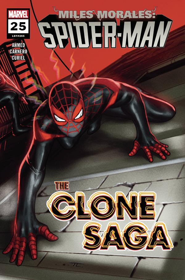 Miles Morales: Spider-Man #25  cover