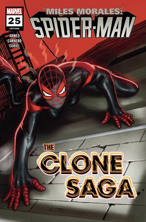 Miles Morales: Spider-Man #25  cover