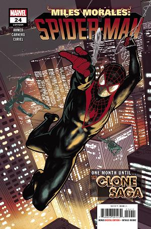 Miles Morales: Spider-Man #24  cover
