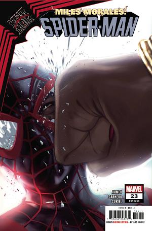 Miles Morales: Spider-Man #23  cover