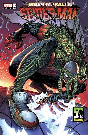 Miles Morales: Spider-Man #24 LASHLEY MILES-THING cover