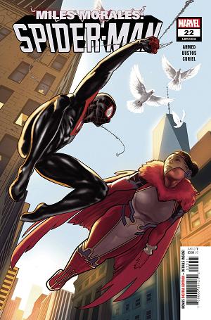 Miles Morales: Spider-Man #22 cover