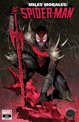 Miles Morales: Spider-Man #21 INHYUK LEE KNULLIFIED cover