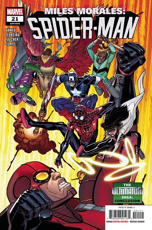 Miles Morales: Spider-Man #21 cover