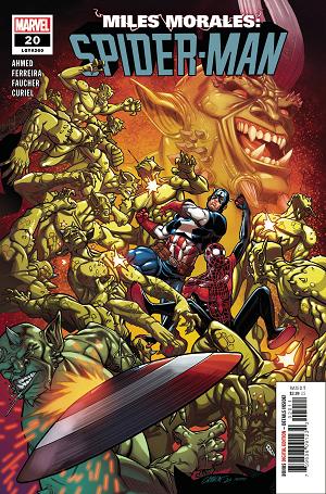 Miles Morales: Spider-Man #20 cover