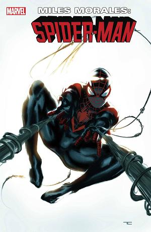Miles Morales: Spider-Man #20 CLARKE cover