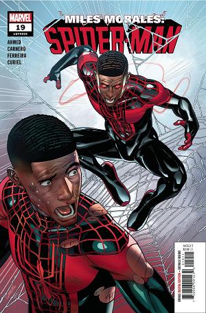 Miles Morales: Spider-Man #19 cover
