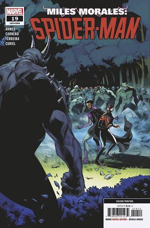 Miles Morales: Spider-Man #19 2ND PTG cover