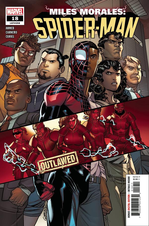 Miles Morales: Spider-Man #18  cover