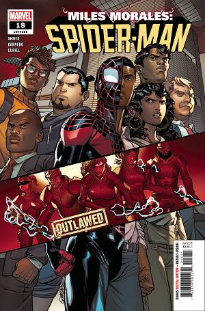 Miles Morales: Spider-Man #18 cover