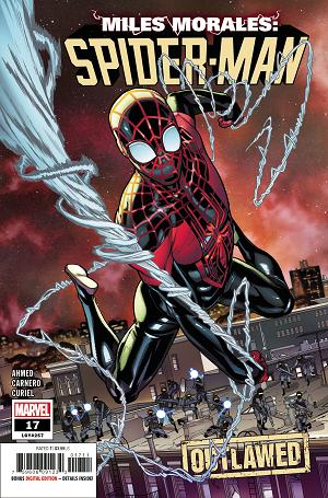 Miles Morales: Spider-Man #17 cover