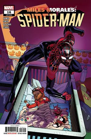 Miles Morales: Spider-Man #16 cover