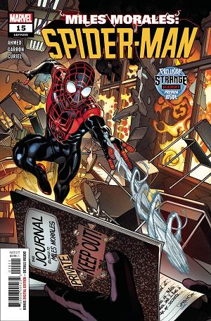 Miles Morales: Spider-Man #15 cover
