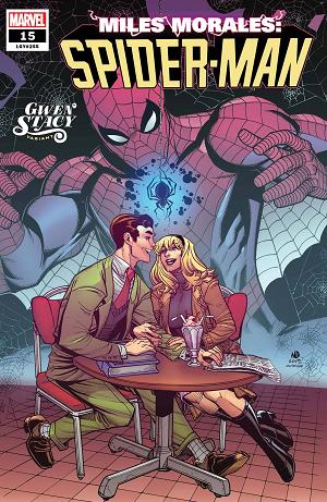Miles Morales: Spider-Man #15 BRADSHAW GWEN STACY cover