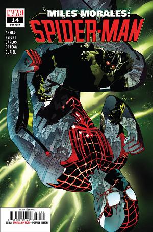 Miles Morales: Spider-Man #14 cover