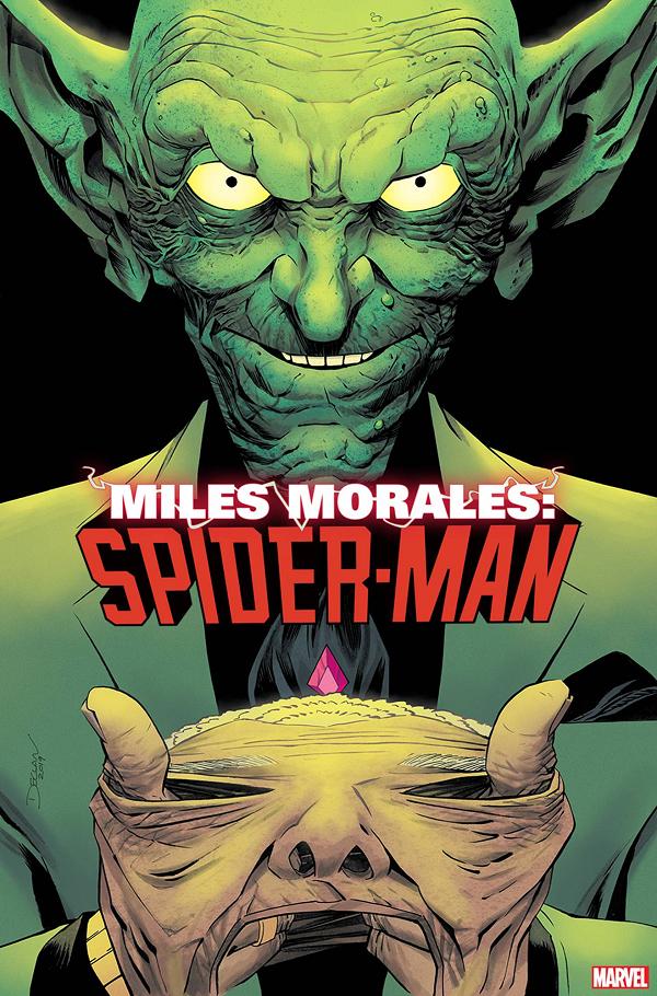 Miles Morales: Spider-Man #14 SHALVEY MARVELS X cover