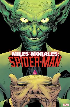 Miles Morales: Spider-Man #14 SHALVEY MARVELS X cover