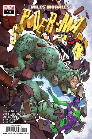 Miles Morales: Spider-Man #13 cover