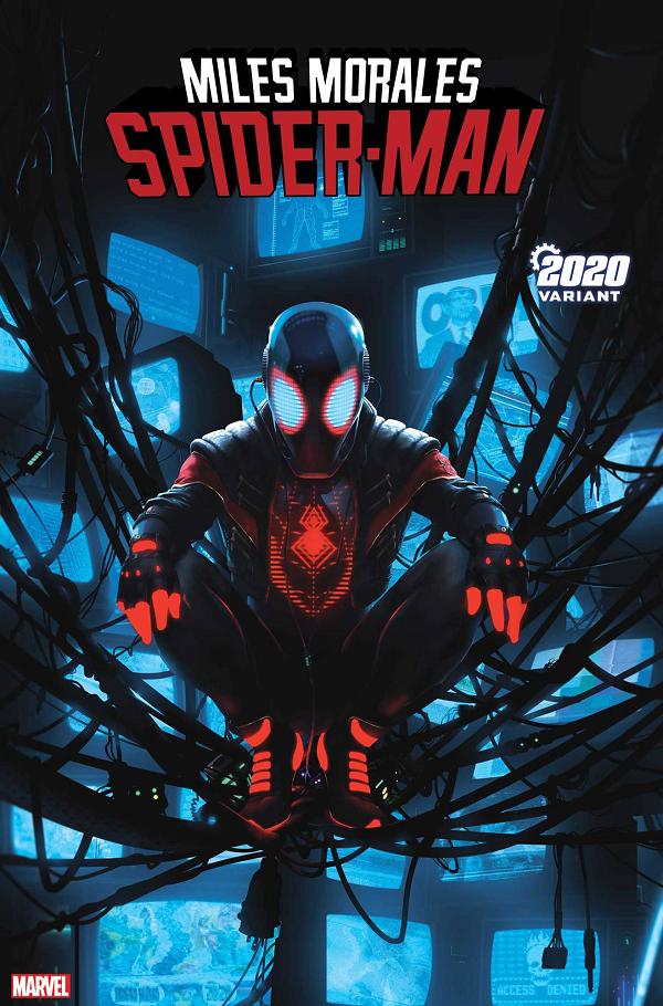 Miles Morales: Spider-Man #13 RAHZZAH 2020 cover