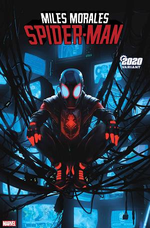 Miles Morales: Spider-Man #13 RAHZZAH 2020 cover