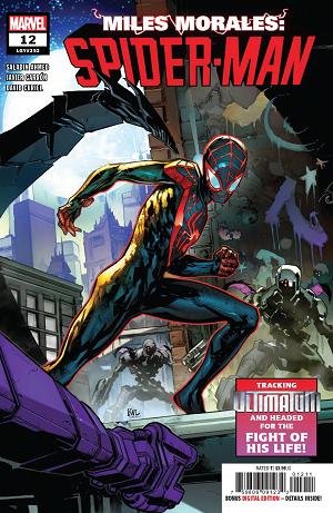 Miles Morales: Spider-Man #12  cover
