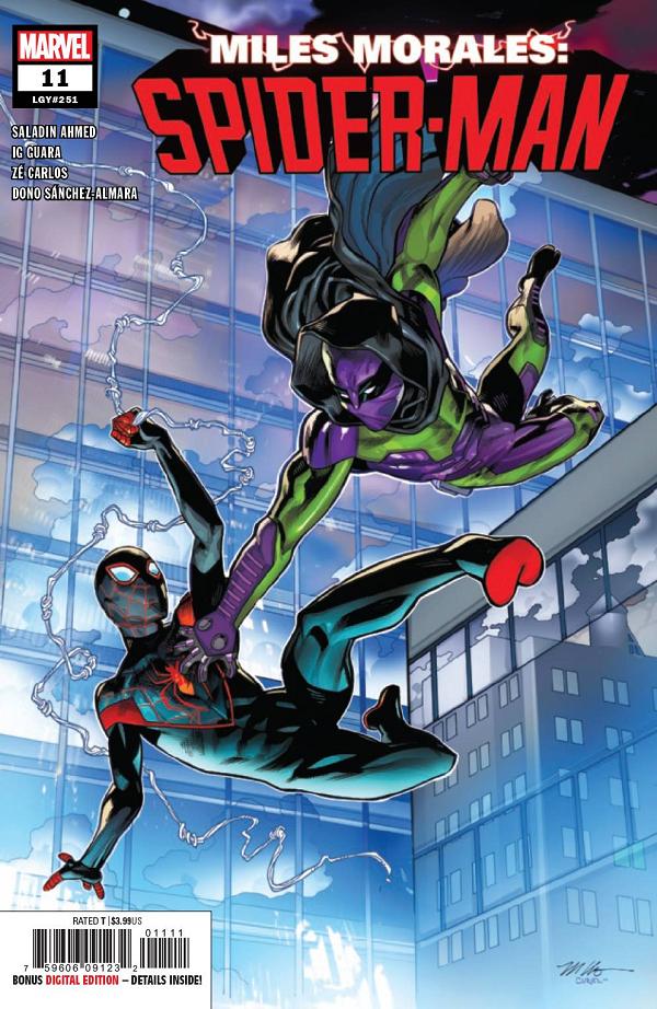Miles Morales: Spider-Man #11  cover