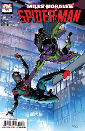 Miles Morales: Spider-Man #11  cover