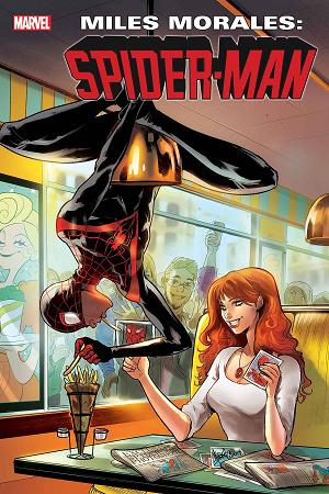 Miles Morales: Spider-Man #11 ANDOLFO MARY JANE cover