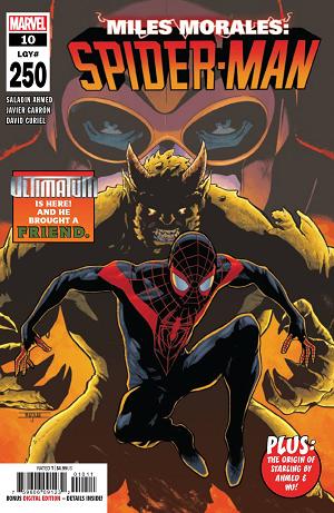 Miles Morales: Spider-Man #10 cover