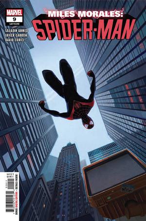 Miles Morales: Spider-Man #9 cover
