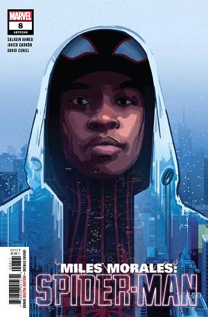 Miles Morales: Spider-Man #8 cover
