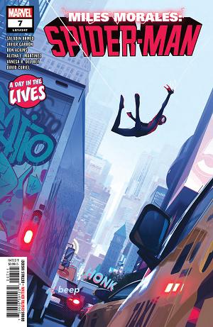 Miles Morales: Spider-Man #7 cover