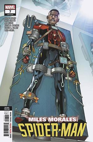 Miles Morales: Spider-Man #7 2ND PTG cover