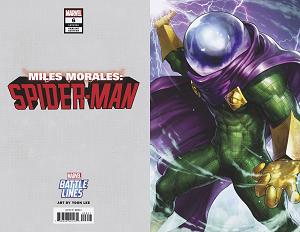 Miles Morales: Spider-Man #6 cover