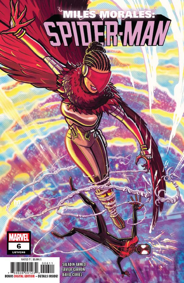 Miles Morales: Spider-Man #6  cover
