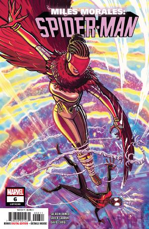 Miles Morales: Spider-Man #6 cover