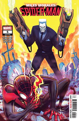 Miles Morales: Spider-Man #5 cover