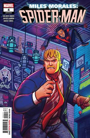 Miles Morales: Spider-Man #4 cover