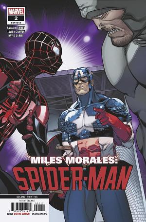 Miles Morales: Spider-Man #2 2ND PTG GARRON cover