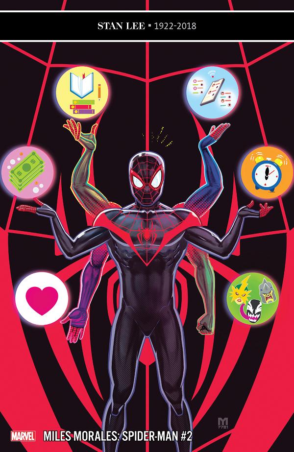 Miles Morales: Spider-Man #2  cover