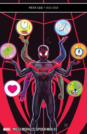Miles Morales: Spider-Man #2 cover