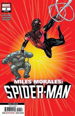 Miles Morales: Spider-Man #2 3RD PTG GARRON cover