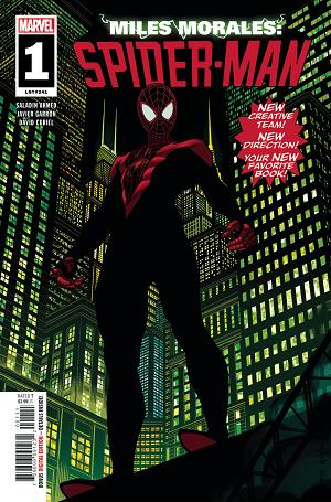 Miles Morales: Spider-Man #1 cover