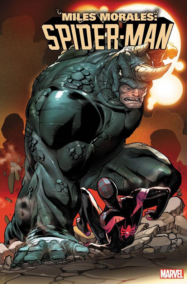 Miles Morales: Spider-Man #1 4TH PTG GARRON cover