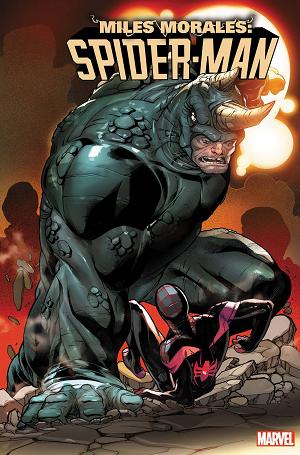 Miles Morales: Spider-Man #1 4TH PTG GARRON cover