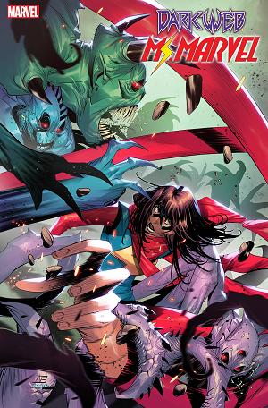 Dark Web: Ms. Marvel #1 (OF 2) VICENTINI cover