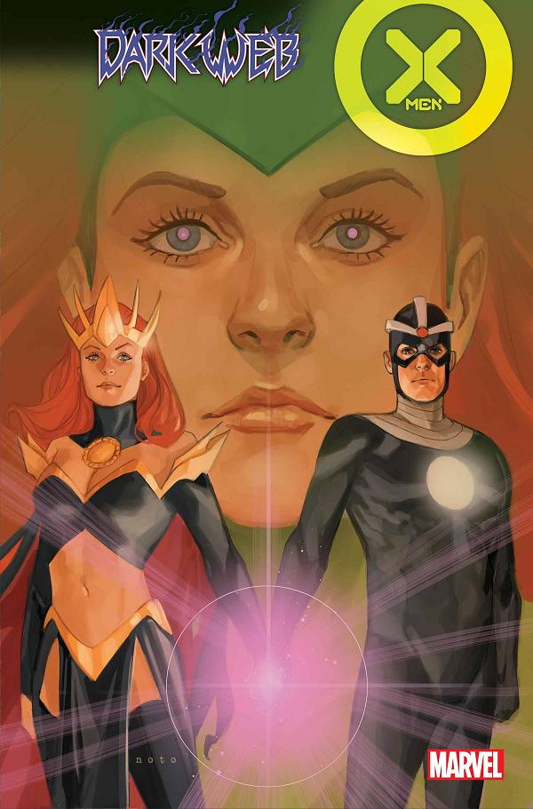 Dark Web: X-Men #3 cover
