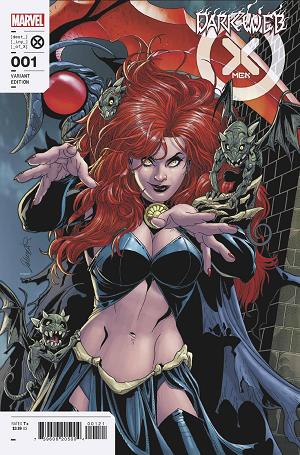 Dark Web: X-Men #1 (OF 3) LARROCA CONNECTING cover