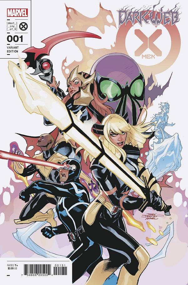 Dark Web: X-Men #1 (OF 3) DODSON cover