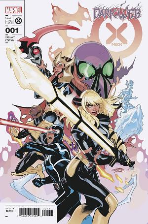 Dark Web: X-Men #1 (OF 3) DODSON cover